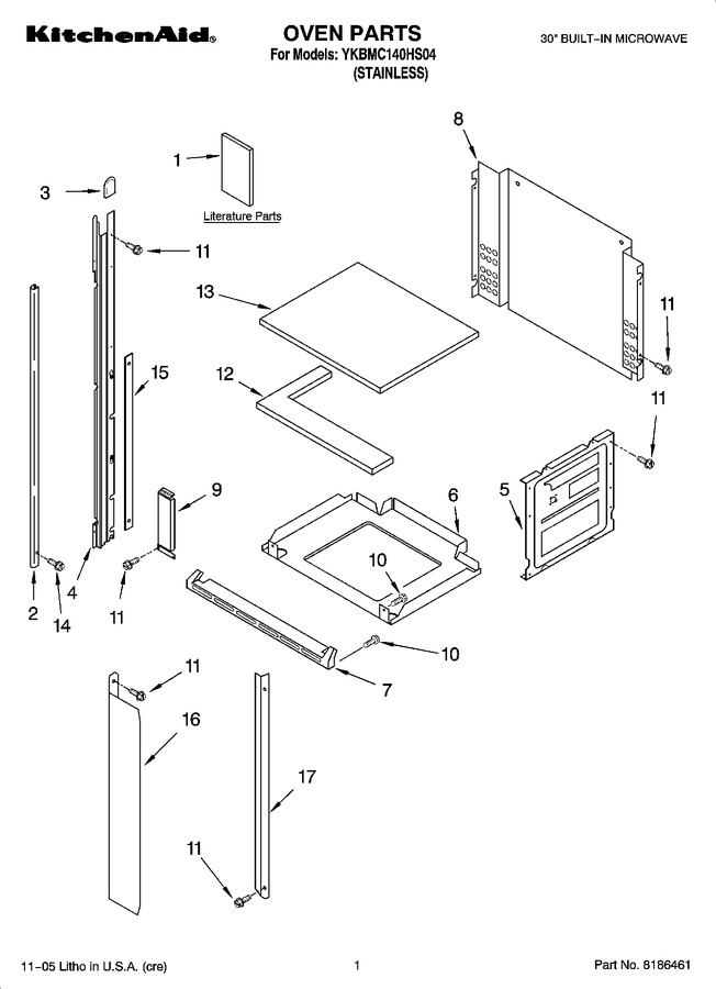 Diagram for YKBMC140HS04