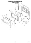 Diagram for 06 - Microwave Door Parts, Optional Parts