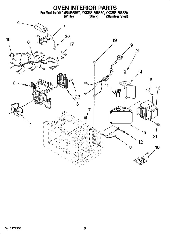 Diagram for YKCMS1555SW0