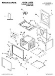 Diagram for 01 - Oven Parts