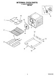 Diagram for 03 - Internal Oven Parts