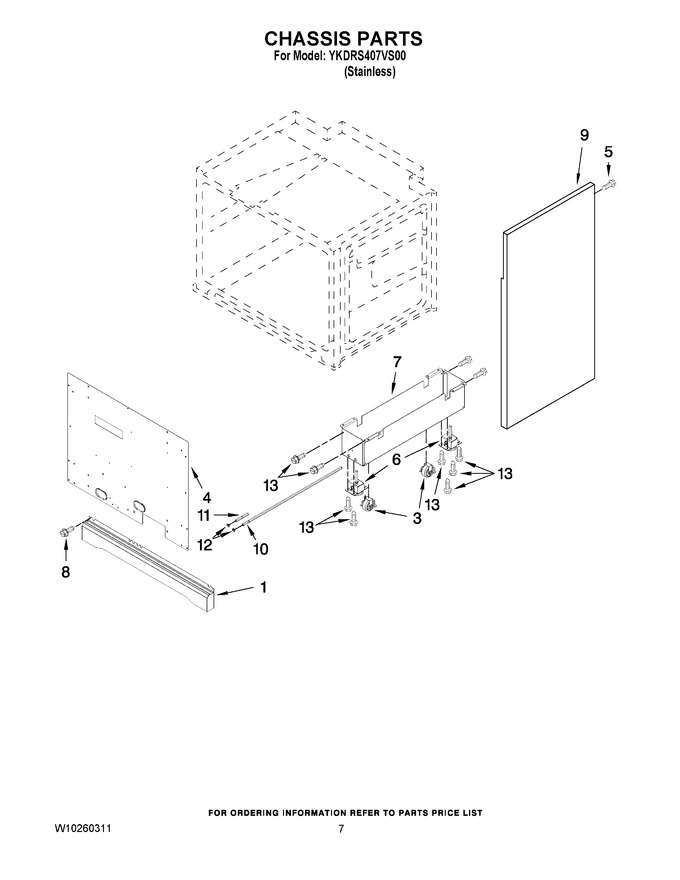 Diagram for YKDRS407VS00