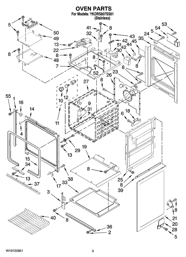 Diagram for YKDRS807SS01