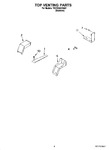 Diagram for 05 - Top Venting Parts
