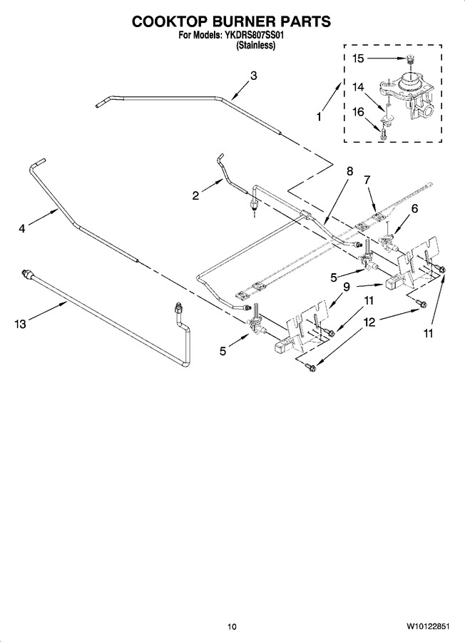 Diagram for YKDRS807SS01