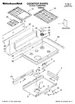 Diagram for 01 - Cooktop Parts