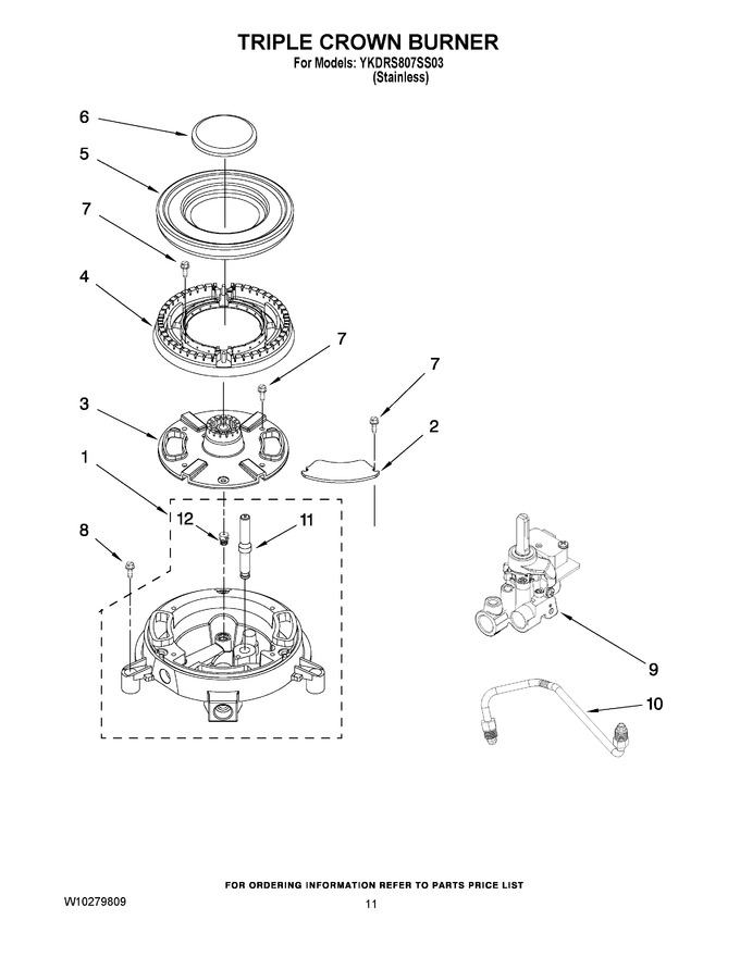 Diagram for YKDRS807SS03