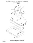 Diagram for 02 - Burner Box Gas Valves And Switches