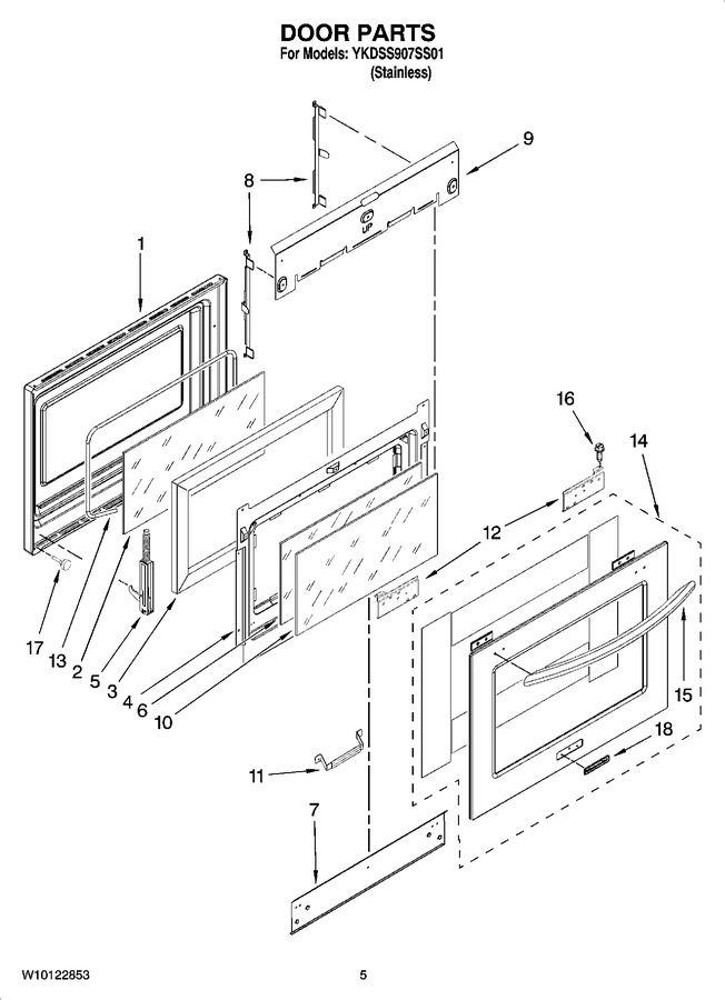 Diagram for YKDSS907SS01