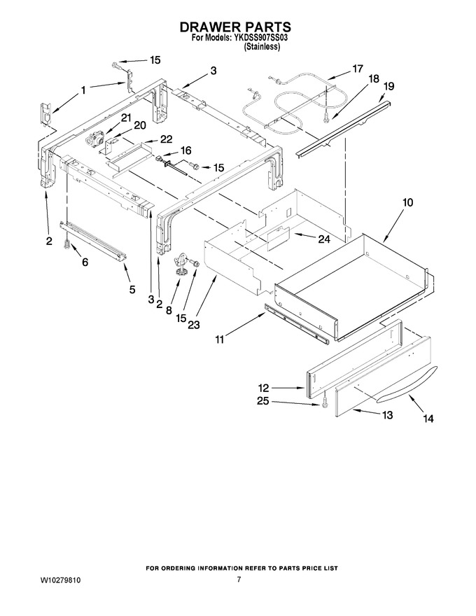 Diagram for YKDSS907SS03