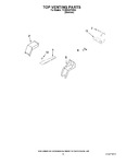 Diagram for 05 - Top Venting Parts