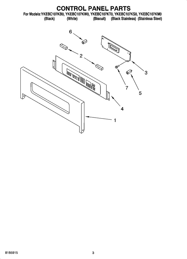 Diagram for YKEBC107KM0
