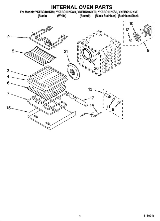 Diagram for YKEBC107KM0
