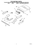 Diagram for 05 - Top Venting Parts, Miscellaneous Parts