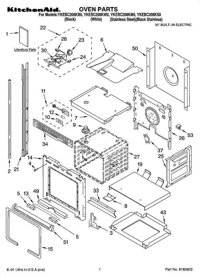 Diagram for YKEBC208KW0