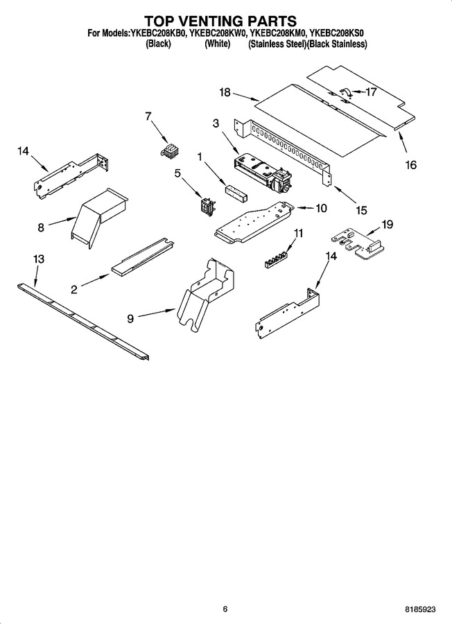 Diagram for YKEBC208KB0