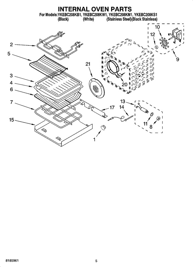 Diagram for YKEBC208KW1