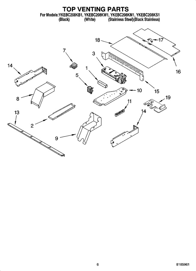 Diagram for YKEBC208KW1