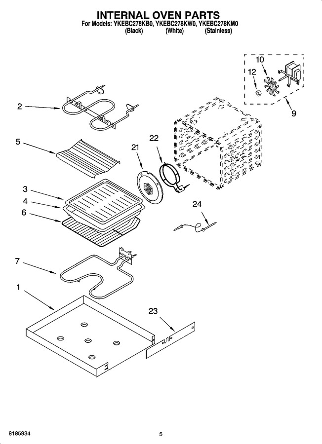 Diagram for YKEBC278KB0