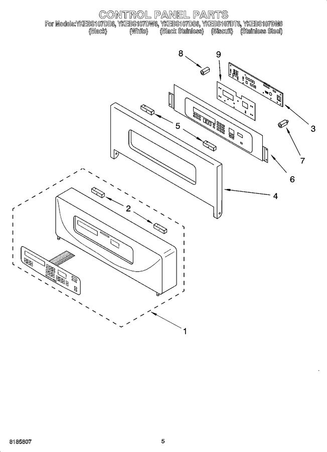 Diagram for YKEBS107DM6