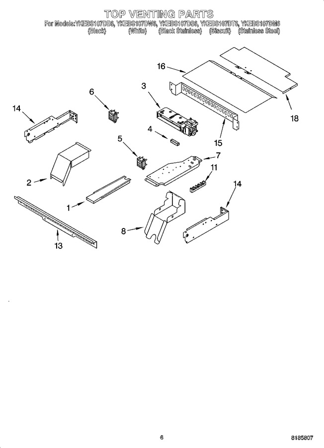 Diagram for YKEBS107DM6