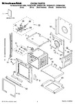 Diagram for 01 - Oven Parts