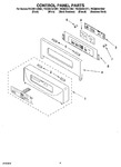 Diagram for 04 - Control Panel Parts