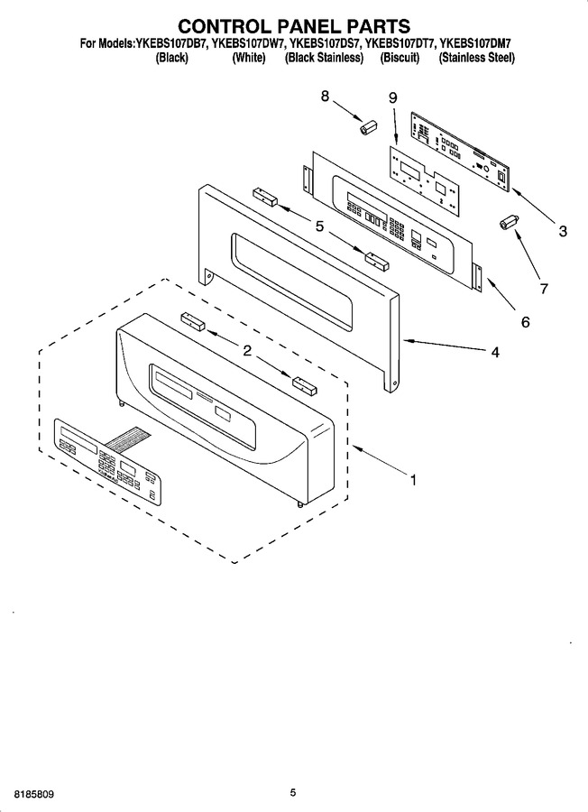 Diagram for YKEBS107DW7