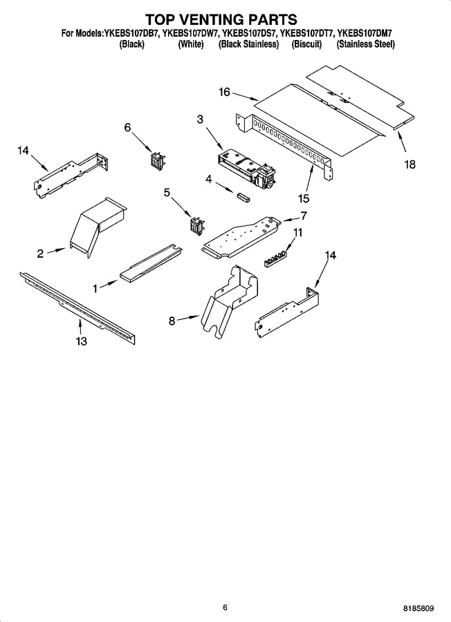 Diagram for YKEBS107DW7