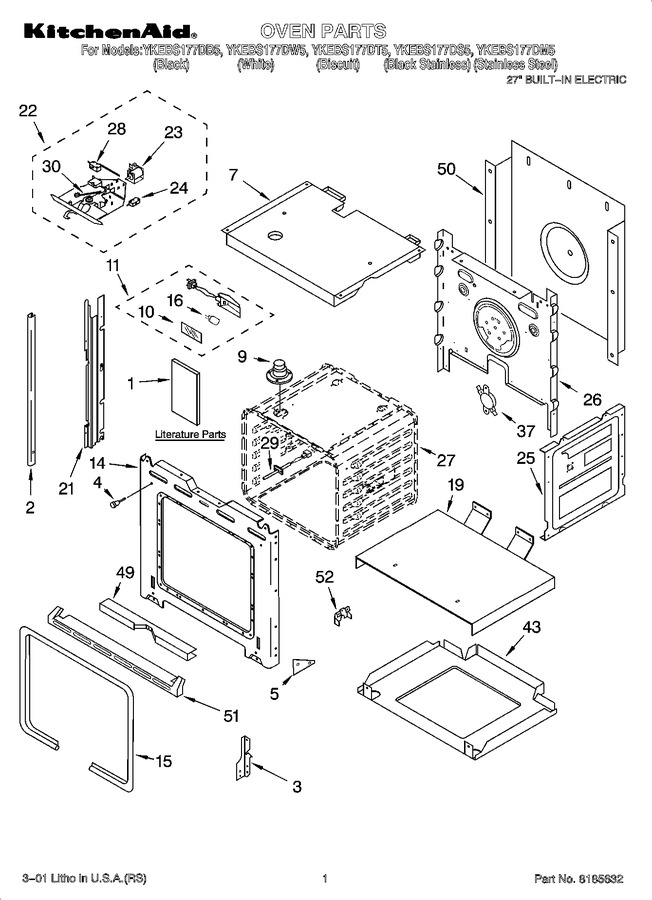 Diagram for YKEBS177DT5