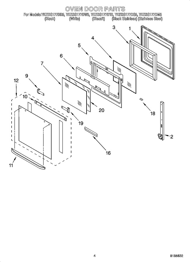Diagram for YKEBS177DS5