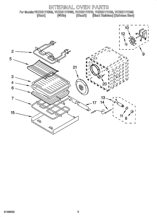 Diagram for YKEBS177DB5