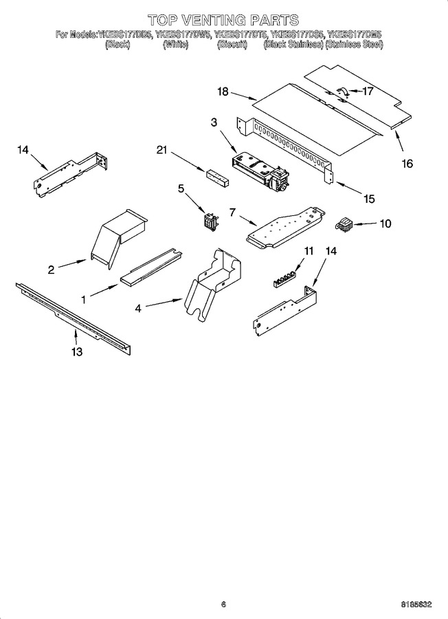 Diagram for YKEBS177DB5