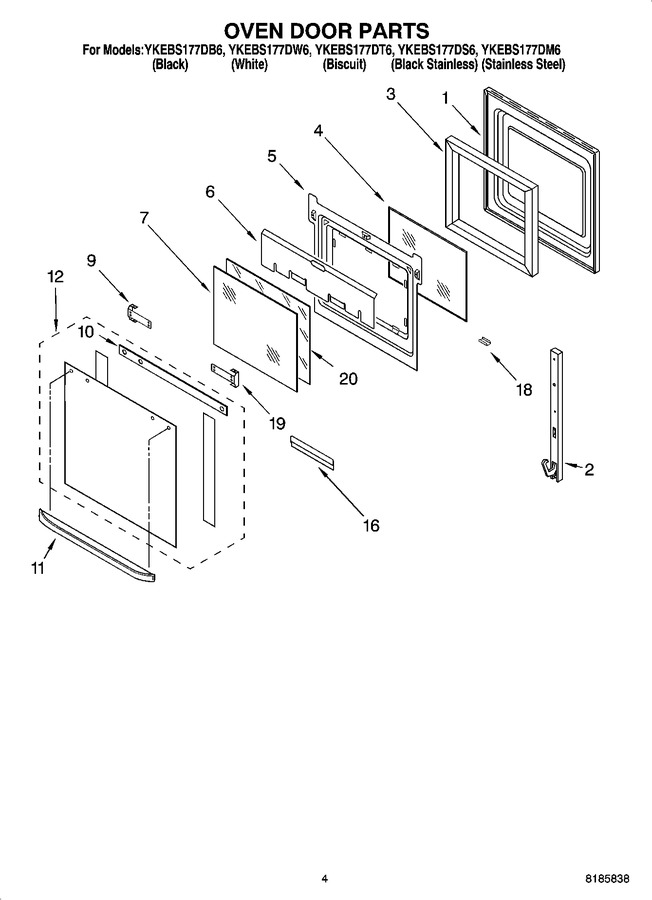 Diagram for YKEBS177DS6