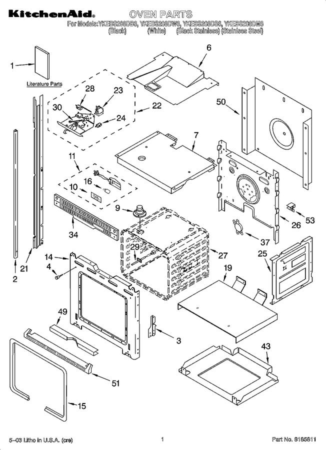 Diagram for YKEBS208DW6
