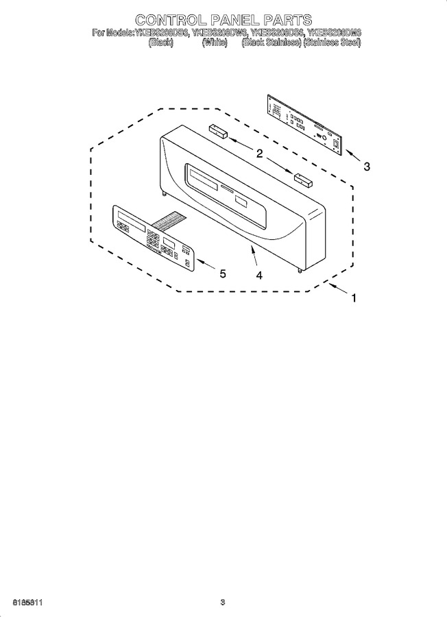 Diagram for YKEBS208DB6