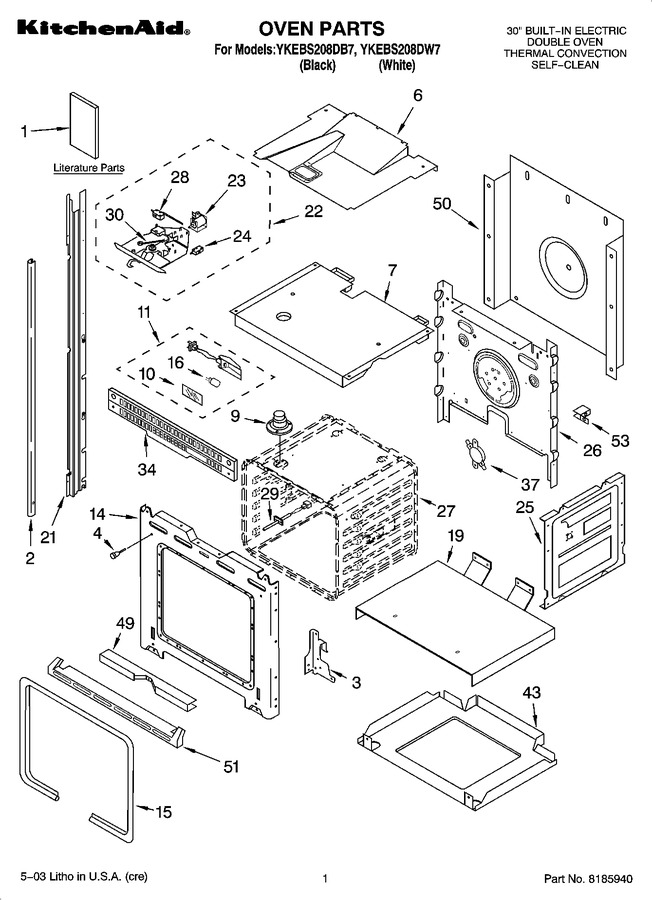 Diagram for YKEBS208DB7