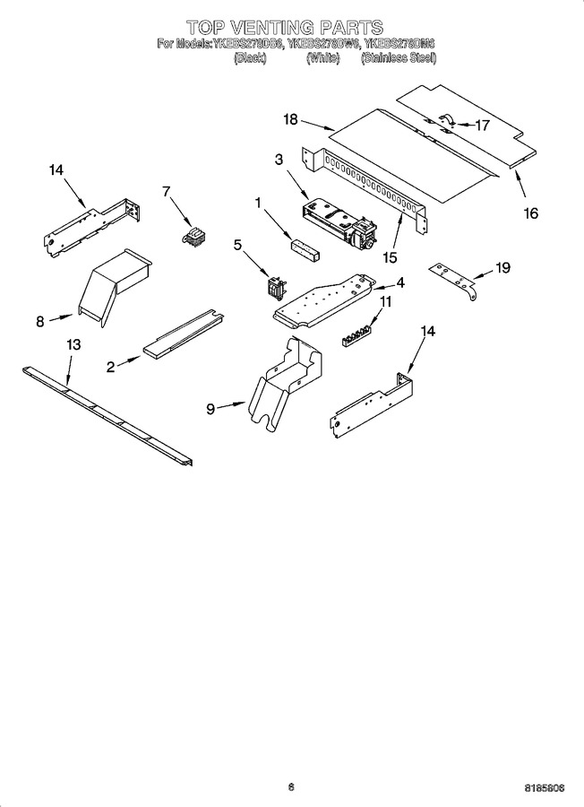 Diagram for YKEBS278DB6