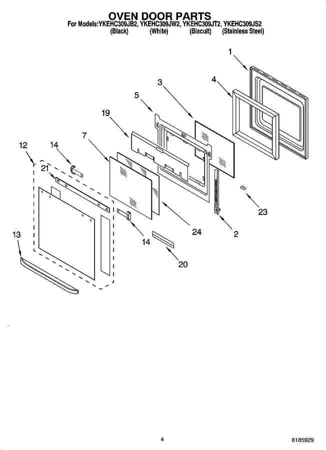 Diagram for YKEHC309JB2