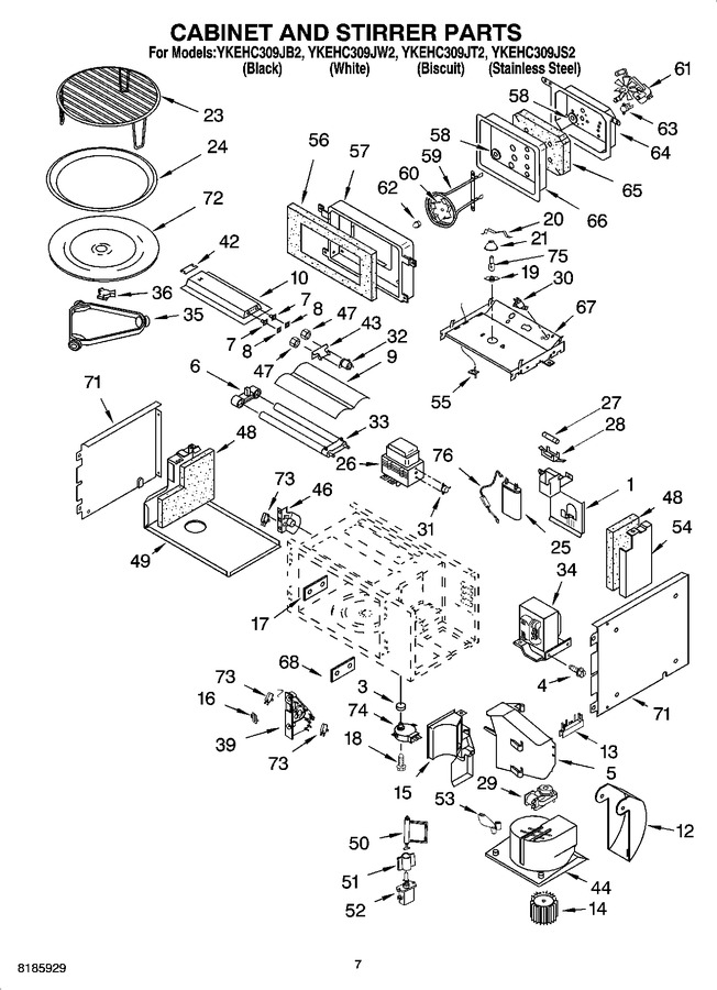 Diagram for YKEHC309JS2