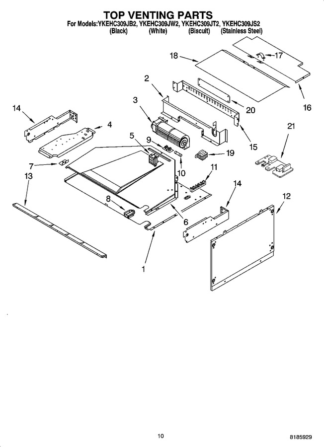Diagram for YKEHC309JS2
