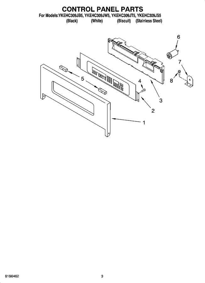 Diagram for YKEHC309JT5