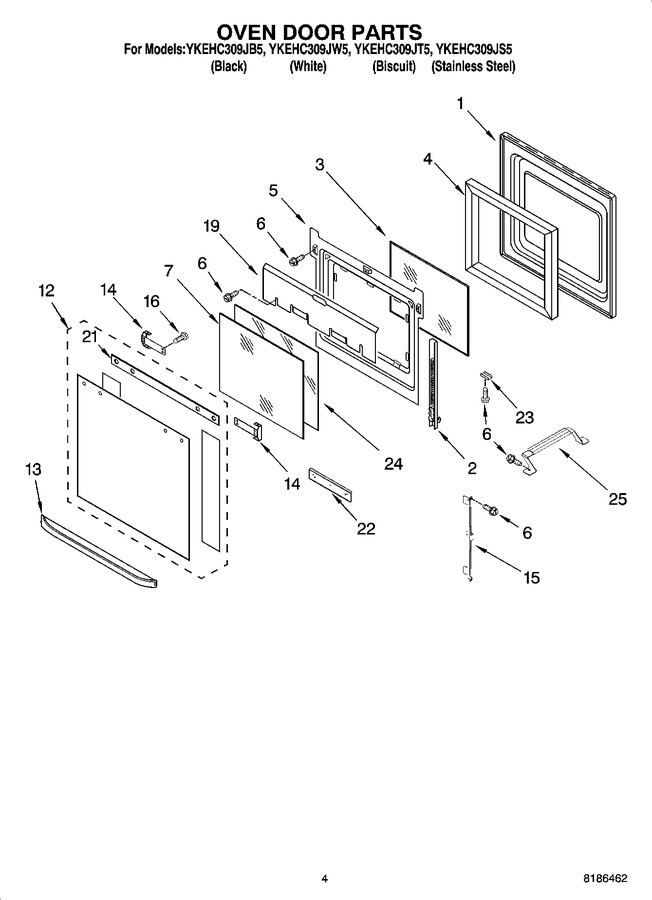 Diagram for YKEHC309JT5