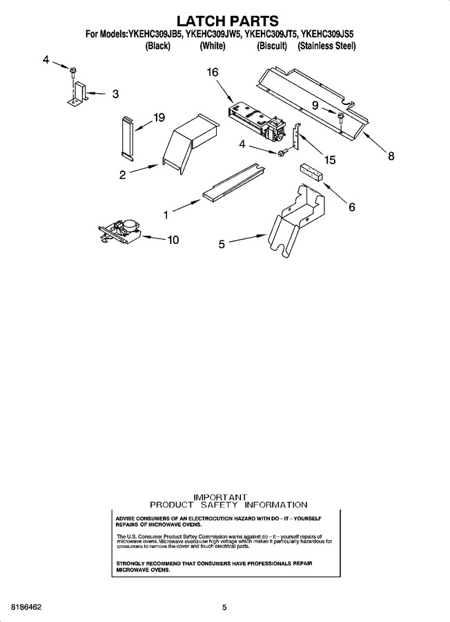 Diagram for YKEHC309JS5