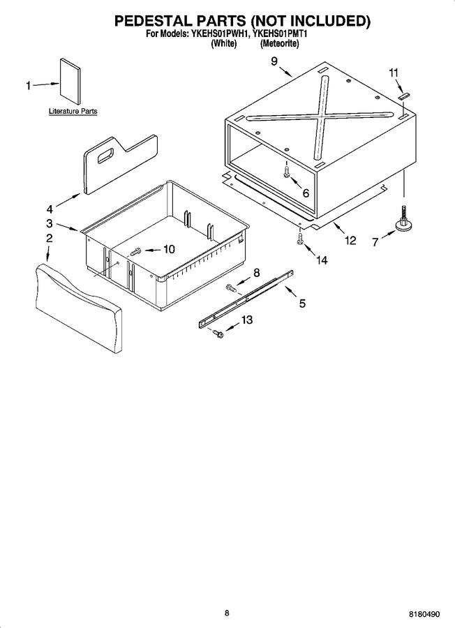 Diagram for YKEHS01PWH1