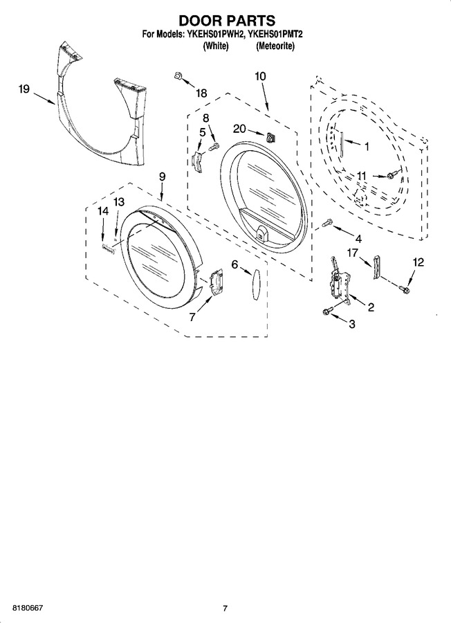 Diagram for YKEHS01PMT2