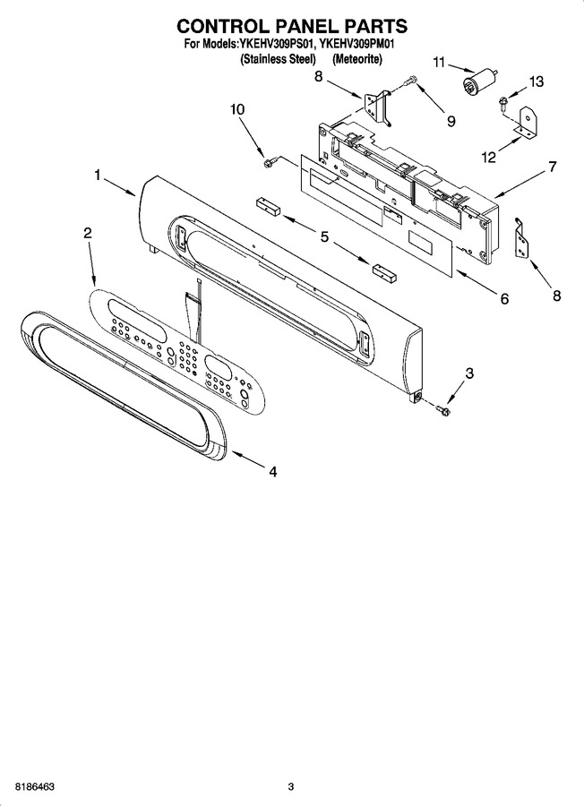 Diagram for YKEHV309PS01