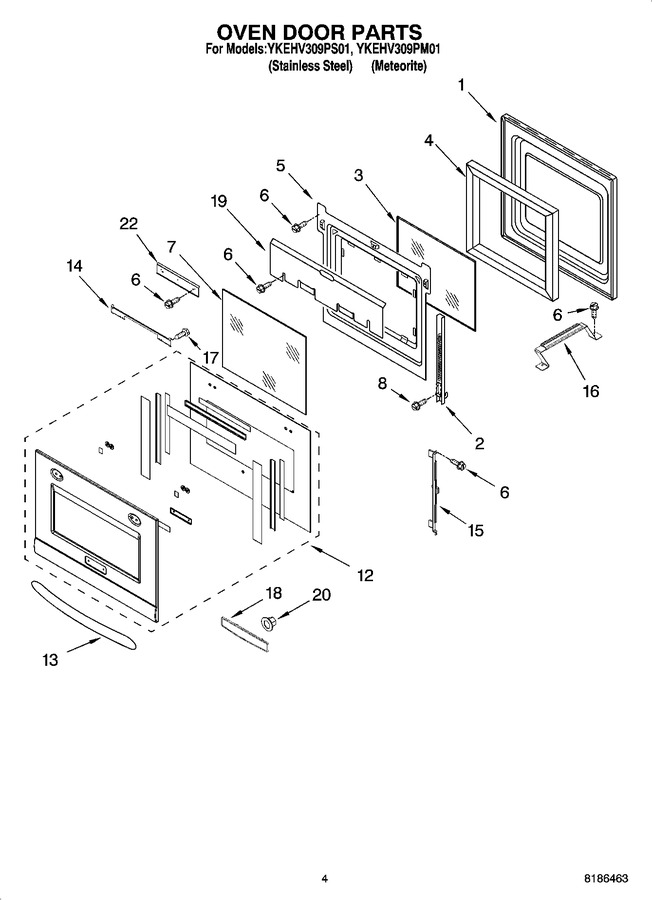 Diagram for YKEHV309PS01