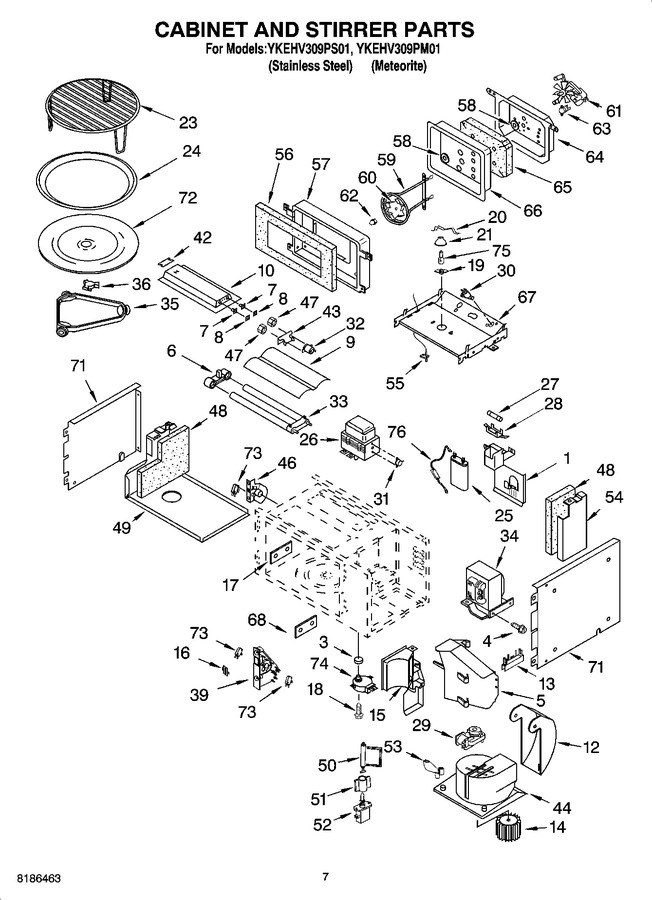 Diagram for YKEHV309PS01