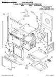 Diagram for 01 - Oven Parts